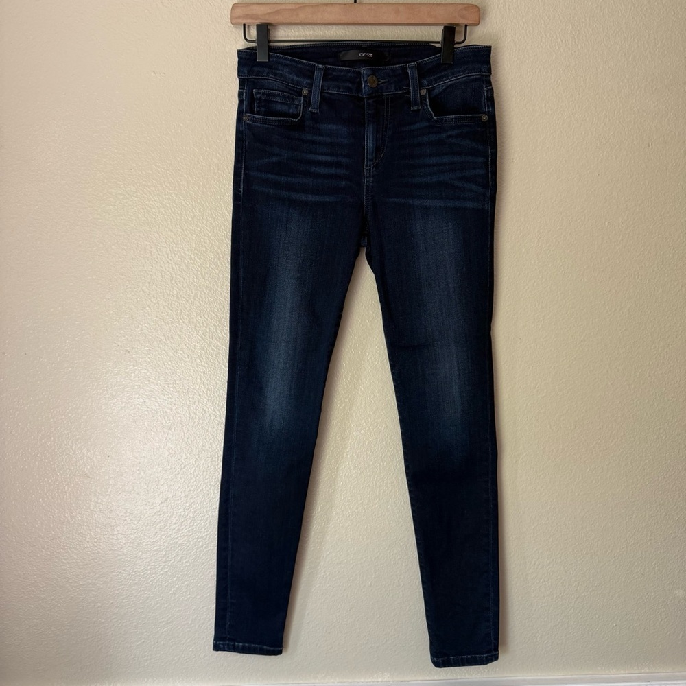 Joe's Jeans Dark Wash Ankle Skinny Jeans